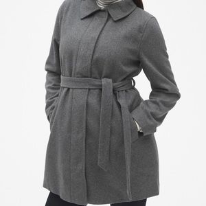 BNWOT Maternity 40%wool Coat Jacket GAP